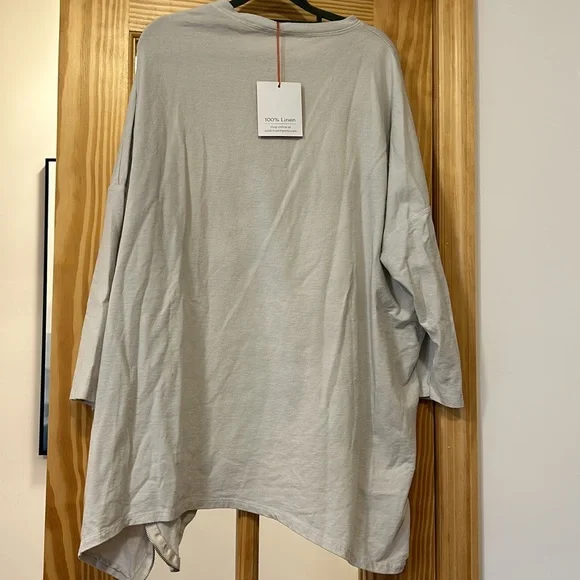 Linen Long Tunic - Picture 4 of 6